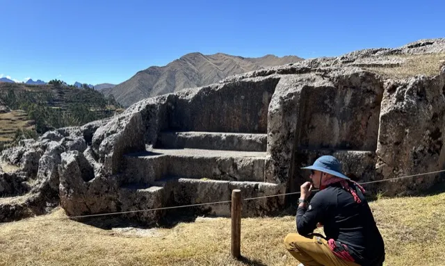 Fotografía de la trayectoria de Héctor Jiménez 58