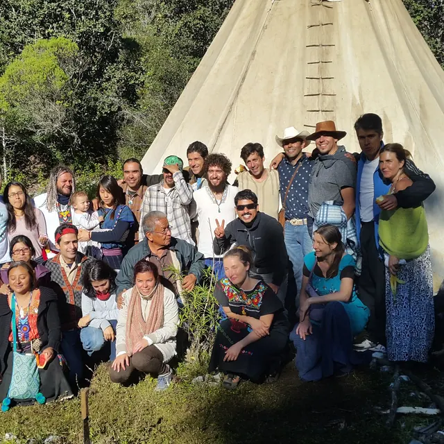 Fotografía de la trayectoria de Héctor Jiménez 70
